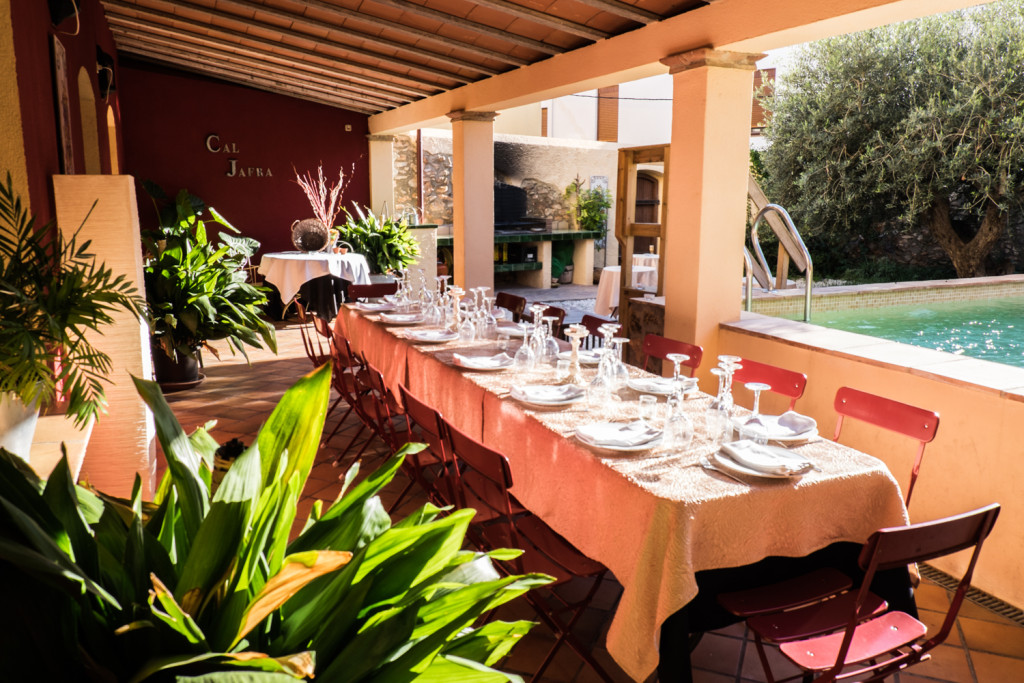 Cal Jafra, Landhaus im Penedès ideal für Gruppen