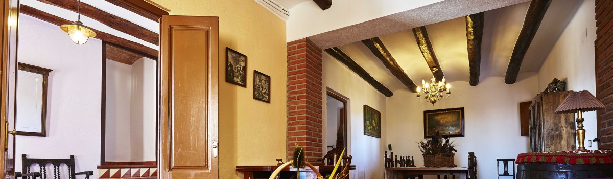 Cal Jepet del Goncer, una casa para el fin de semana