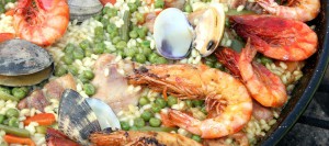 Paella de primavera a Cal Jafra