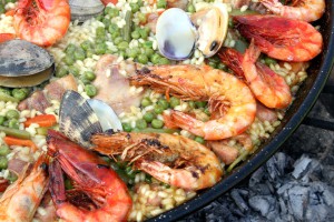 Paella mixta grup Cal Jafra