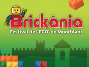 Brikània Festival de Lego de Montblanc