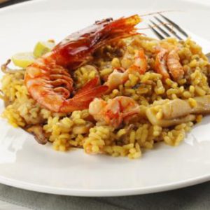 Paella mixta Cal jafra